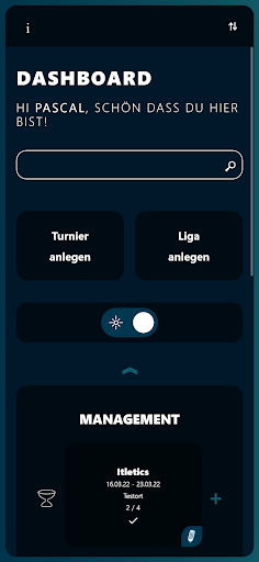 itletics Screen 2