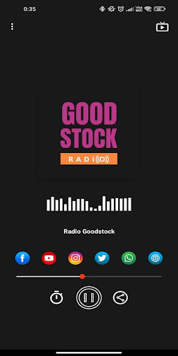 Goodstock Radio Screen 2