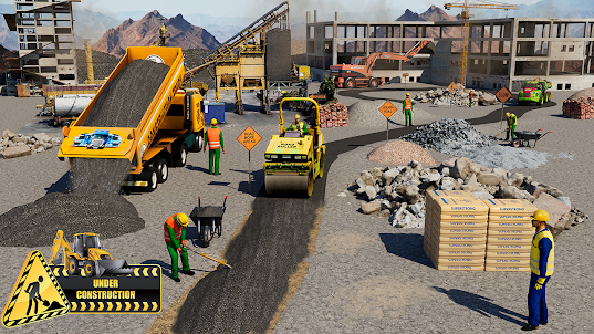 Construction Site Simulator 3D