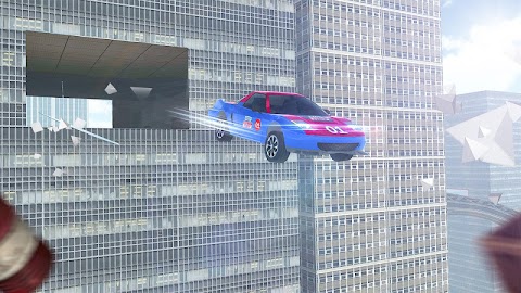 Roof top Car Stunt Driverのおすすめ画像3
