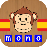 Kids learn Spanish Words - practise to read,write. icon