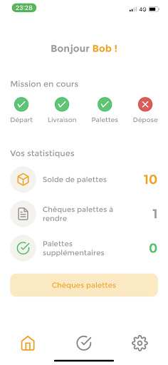 Android application Ma Palette screenshort