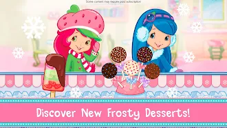 Game screenshot Strawberry Shortcake Bake Shop mod apk