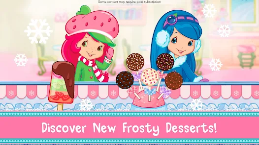 Strawberry Shortcake Bake Shop em Jogos na Internet