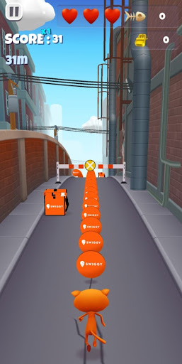 Android application TrashDash by Spaces (Beta) screenshort