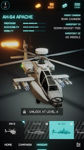 Heli Attack MOD (Unlimited Money, Gold) 7