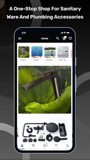 Android application TAHRA LB screenshort