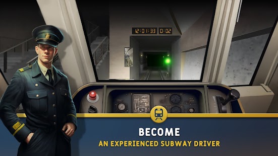 Train Simulator: metro 3D Pro Screenshot