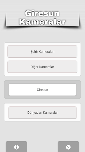 Android application Giresun Canlı Şehir Kameraları screenshort