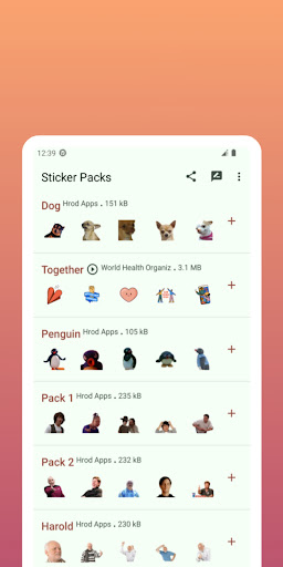 Meme Sticker Pack for WhatsApp Screen 3