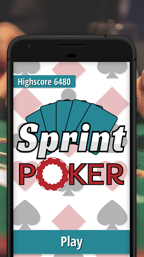 Android application Sprint Poker screenshort