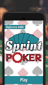 Sprint Poker 1.0.14 APK + Mod (Unlimited money) untuk android
