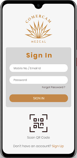 Android application Mezcal screenshort