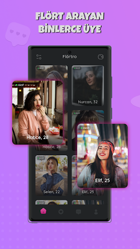 Android application Flirtro Find a Lover & Partner screenshort