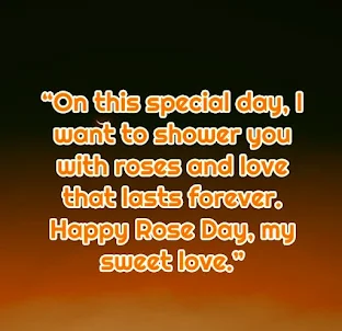 Happy Rose Day Quotes Images