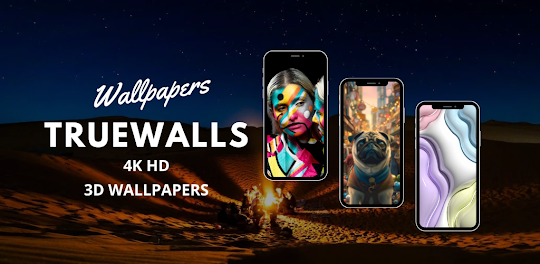 TrueWalls HD 4K Wallpapers