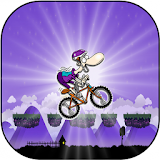 Downhill bike Race Adventure icon