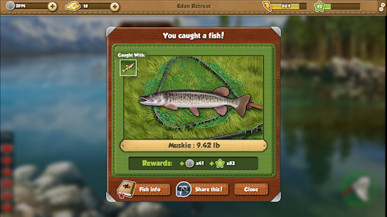 Fishing World Screenshot