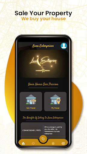 Android application Luna E - We Buy Houses screenshort