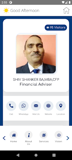 Android application Shiv Shanker screenshort