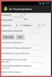 Air Psychrometrics