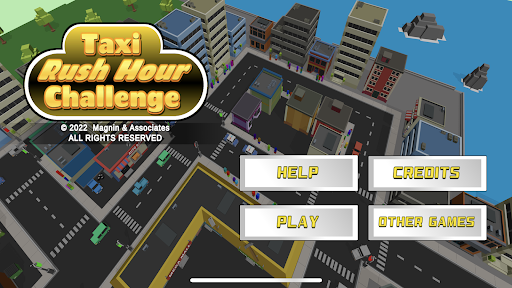 Android application Taxi Rush Hour Challenge screenshort