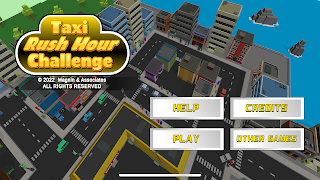 Taxi Rush Hour Challenge - Screenshot 2