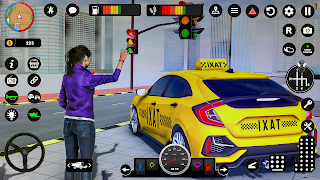 Taxi Simulator : Taxi Games - Screenshot 3