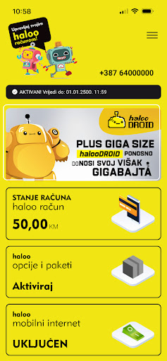 Moj haloo Screen 2