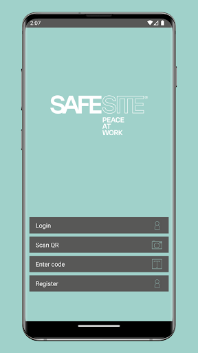 SAFESITE - Peace At Work Screenshot 1 - AppWisp.com
