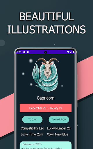 Daily Horoscope Crush - Test Screen 3