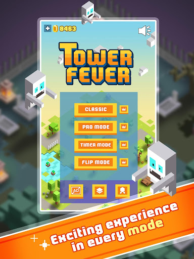 Android application Tower Fever screenshort
