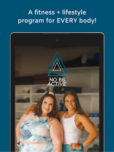 Screenshot of No BS Active