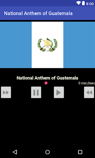 National Anthem of Guatemala Screen 3