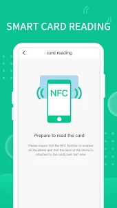 NFC access assistant