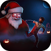 Scary Santa Horror Escape Game icon