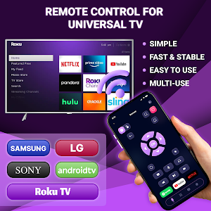 TV Remote: Universal Remote Unknown