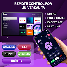 TV Remote: Universal Remoteのおすすめ画像1
