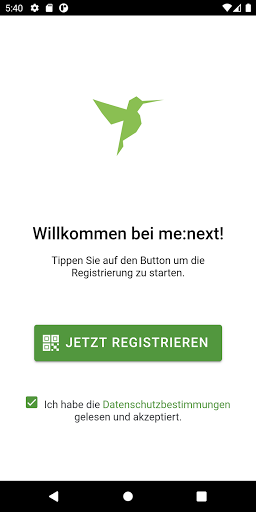 me:next Screen 2