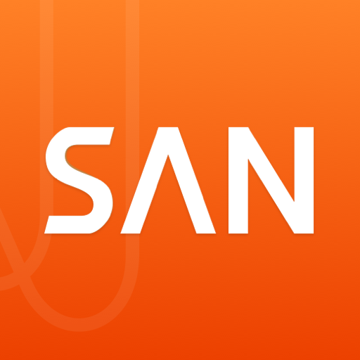 SAN Netimóveis logo