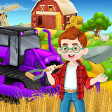 Tractor farming simulator factory icon