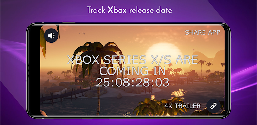 Xbox Series X - Games Countdow