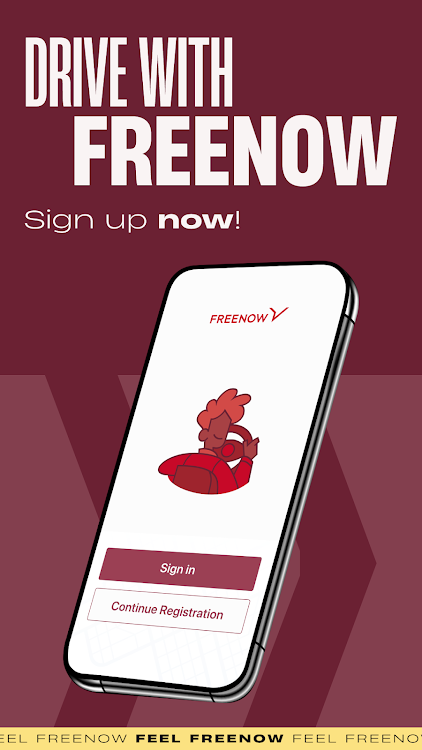 FREENOW for drivers - 12.41.0 - (Android)