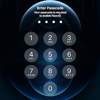 Iphone 11 Lock screen