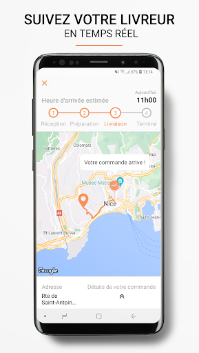 Fast Mouv Screen 3