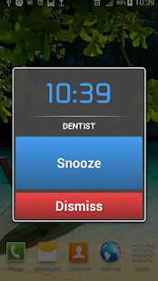 Talking Alarm Clock Pro  Free Screenshot