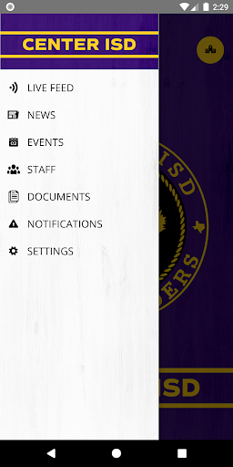 Center ISD, TX Screen 2