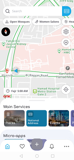 Wain by QMIC, Intelligent Map & Location Services 6.6.0.2 screenshots 1