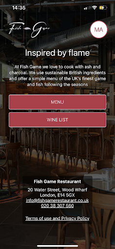 Android application Fish Game Restaurant screenshort