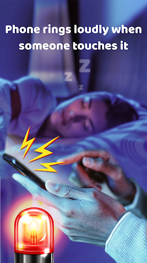 Android application Don't Touch My Phone: Alarm screenshort
